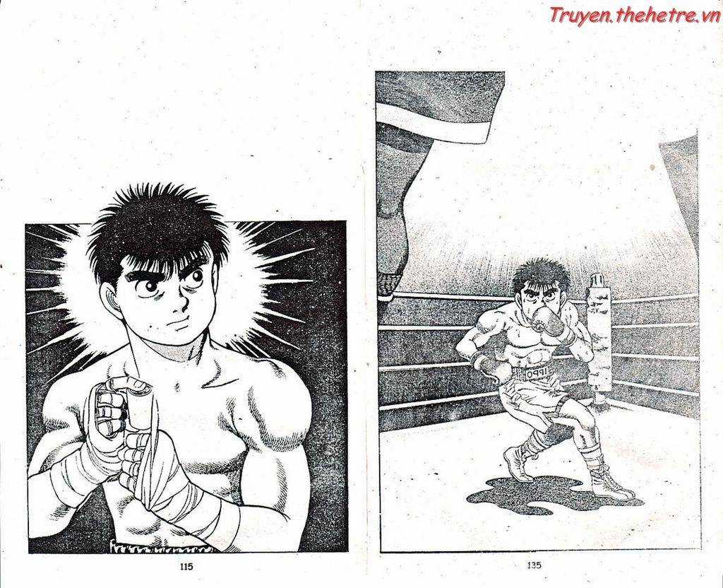 Hajime No Ippo Chapter 35 trang 0