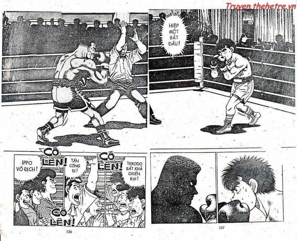 Hajime No Ippo Chapter 35 trang 1