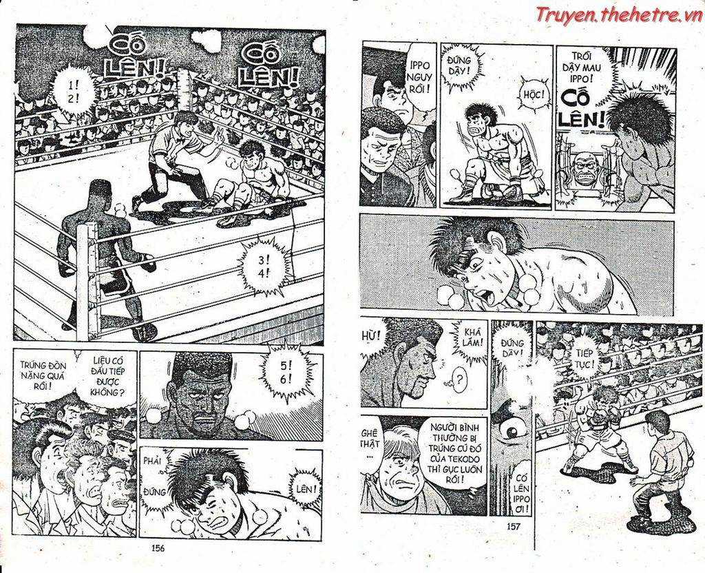Hajime No Ippo Chapter 36 trang 1