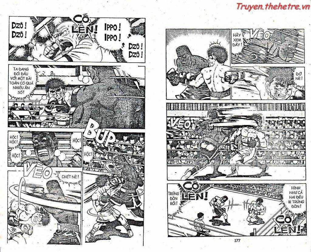 Hajime No Ippo Chapter 37 trang 2