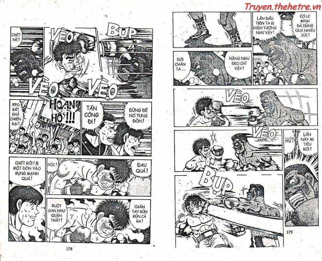 Hajime No Ippo Chapter 37 trang 3