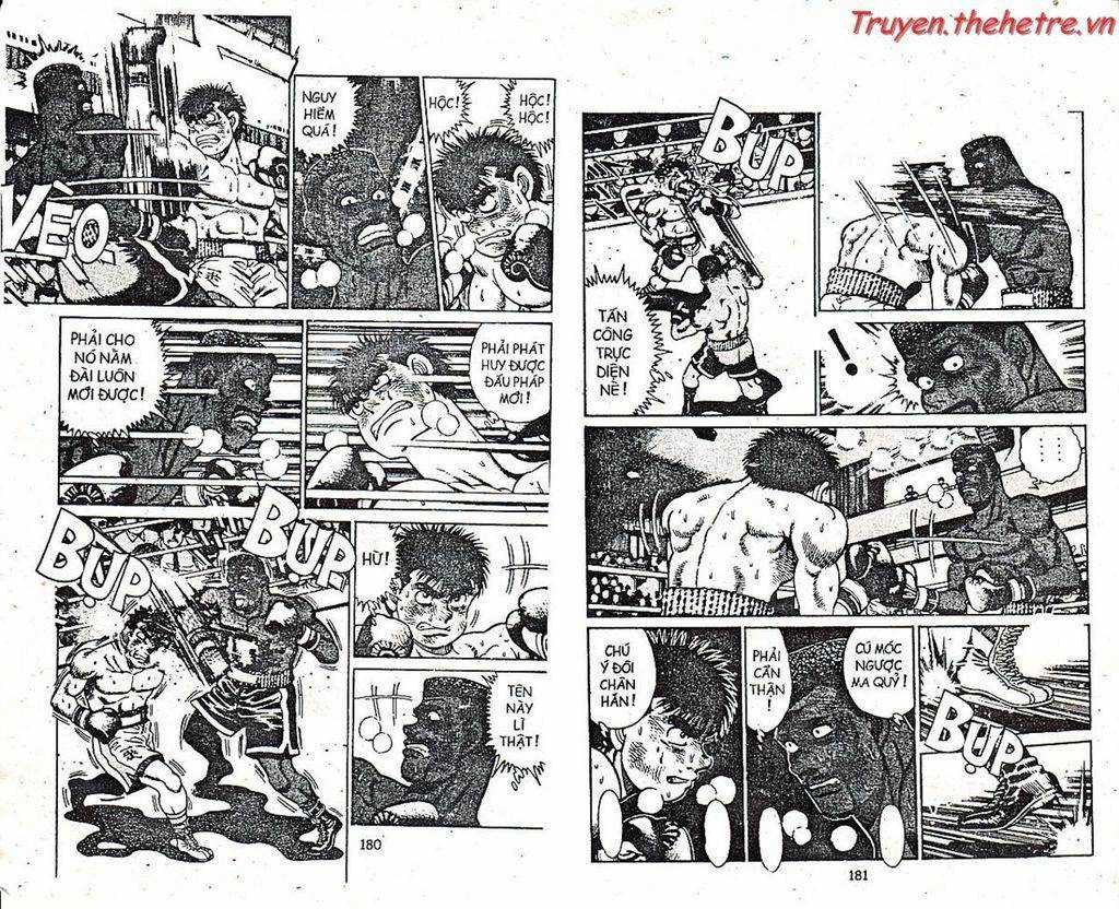 Hajime No Ippo Chapter 37 trang 4
