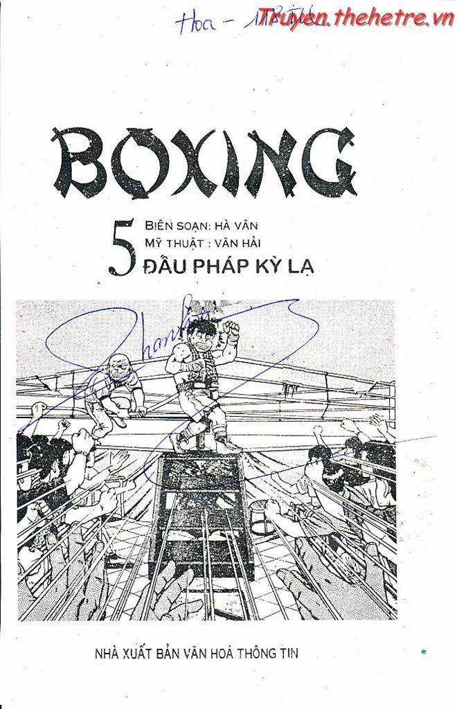 Hajime No Ippo Chapter 38 trang 0