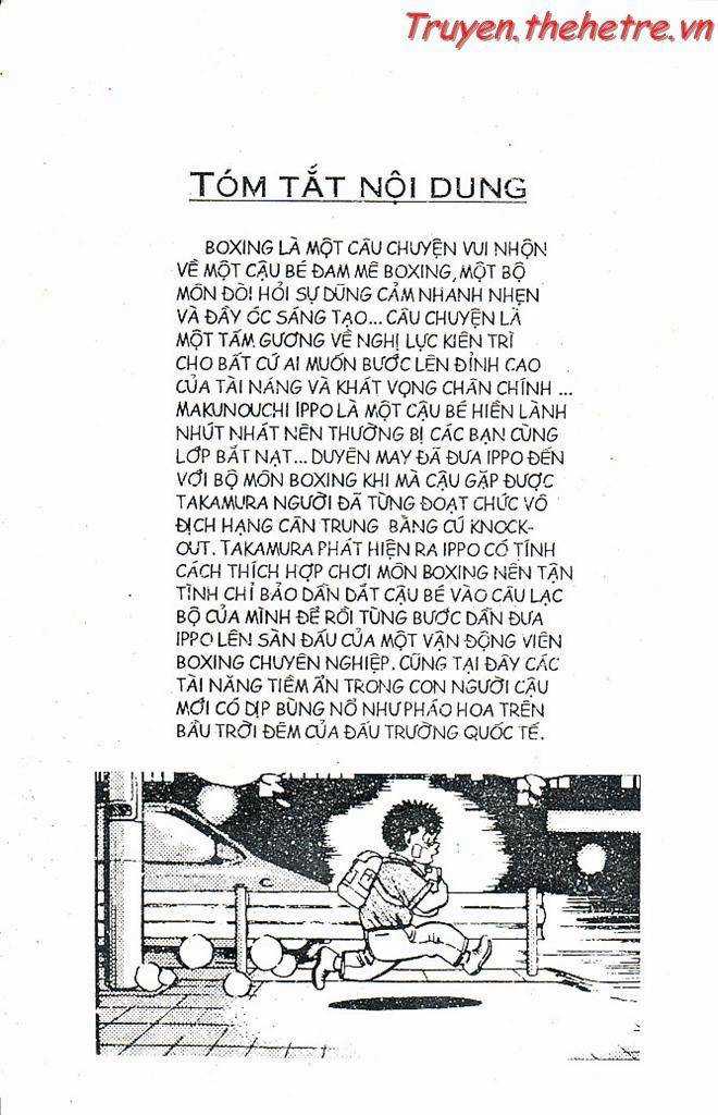 Hajime No Ippo Chapter 38 trang 1