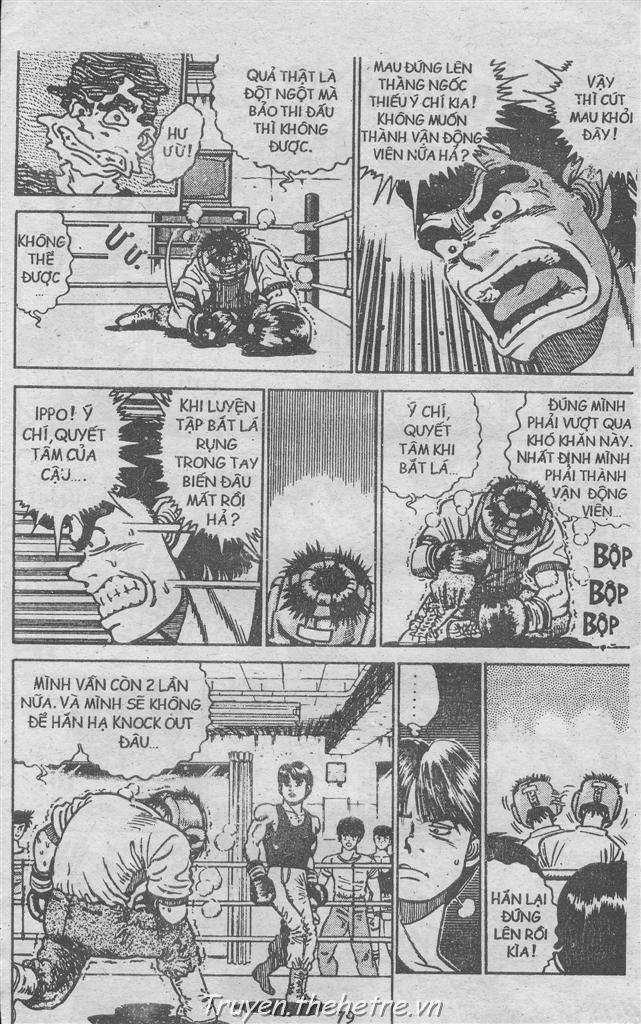 Hajime No Ippo Chapter 4 trang 13