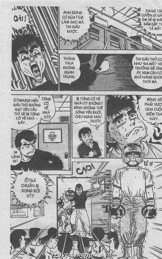 Hajime No Ippo Chapter 4 trang 4