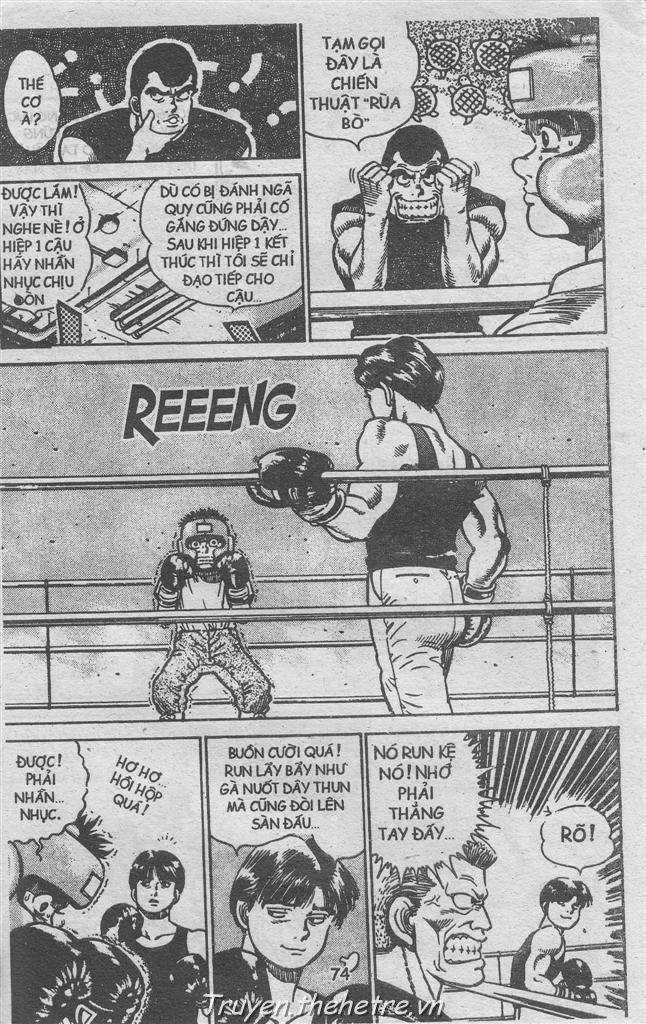 Hajime No Ippo Chapter 4 trang 8