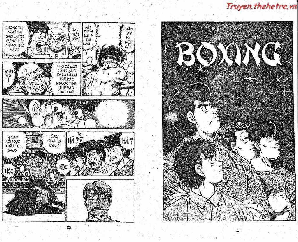Hajime No Ippo Chapter 40 trang 0