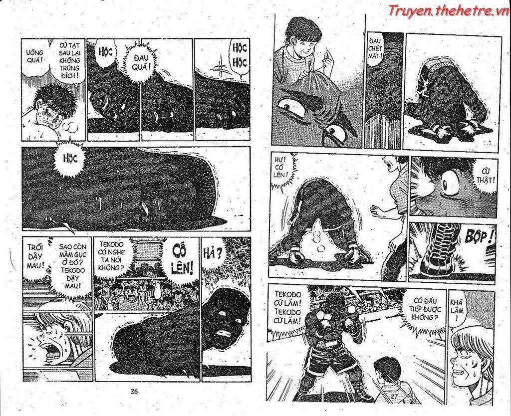 Hajime No Ippo Chapter 40 trang 1