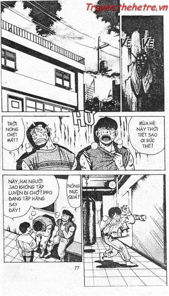 Hajime No Ippo Chapter 41 trang 0
