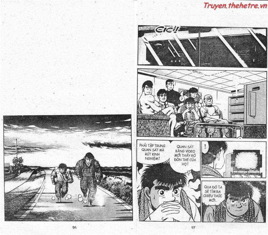 Hajime No Ippo Chapter 42 trang 0