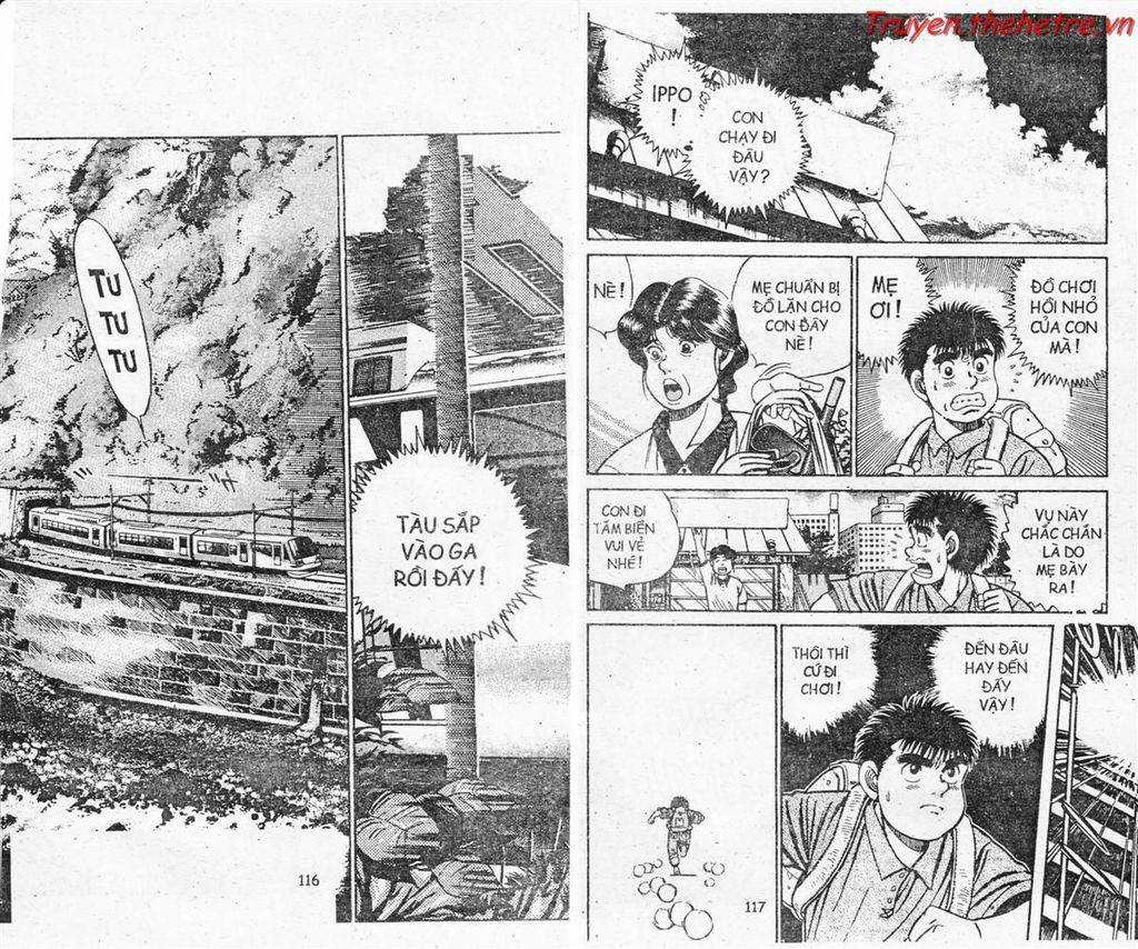 Hajime No Ippo Chapter 43 trang 0