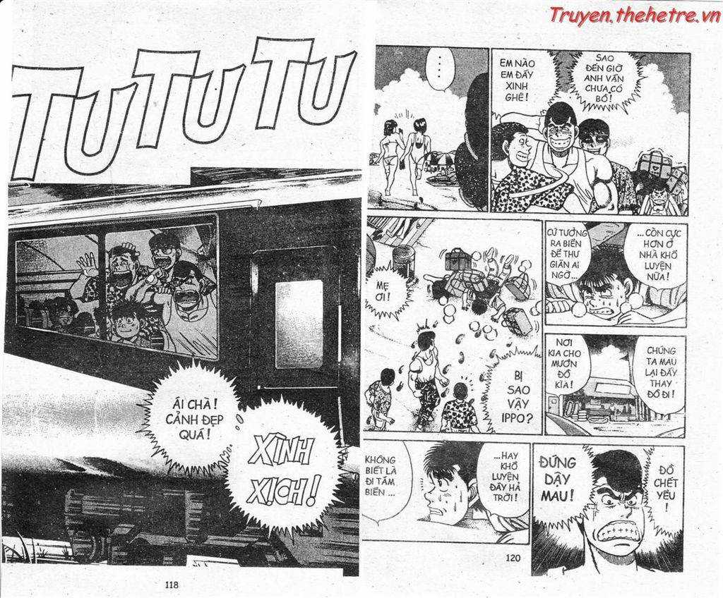 Hajime No Ippo Chapter 43 trang 1