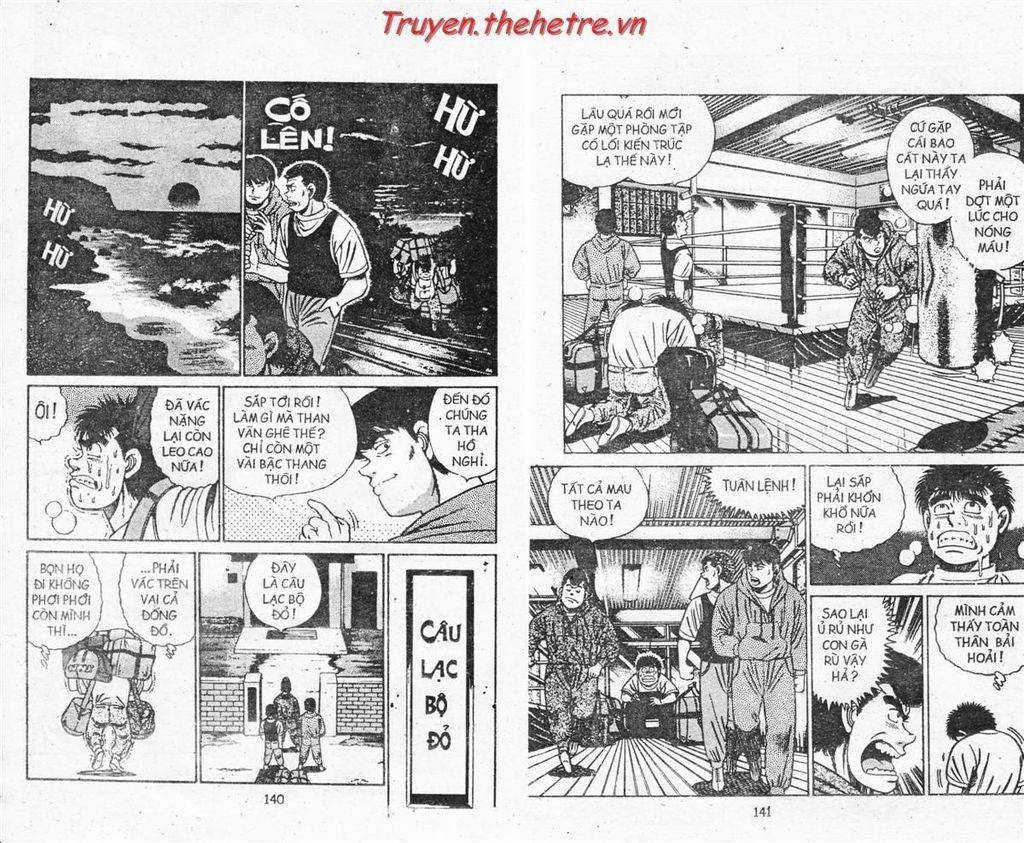 Hajime No Ippo Chapter 44 trang 1