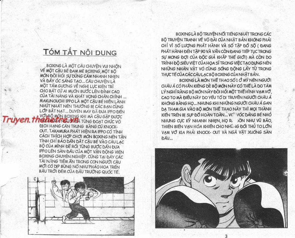 Hajime No Ippo Chapter 47 trang 0