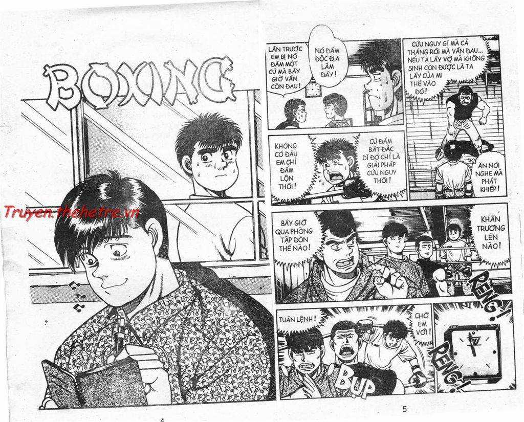 Hajime No Ippo Chapter 47 trang 1