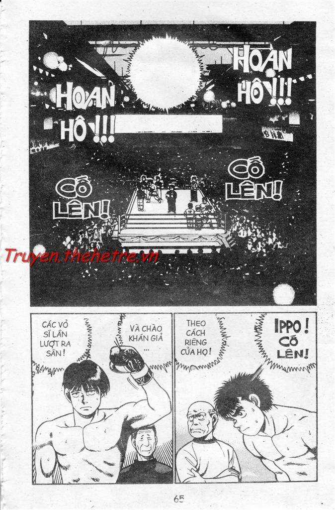 Hajime No Ippo Chapter 50 trang 0