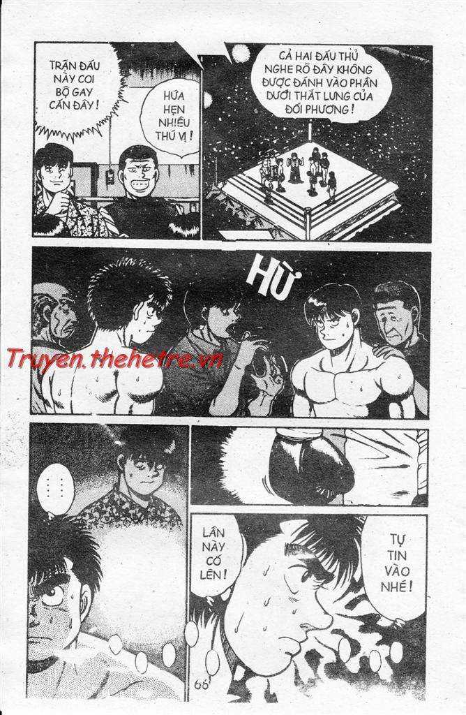 Hajime No Ippo Chapter 50 trang 1