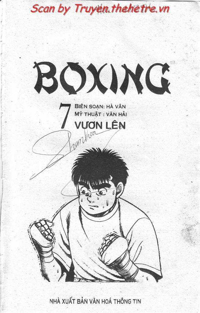 Hajime No Ippo Chapter 56 trang 0