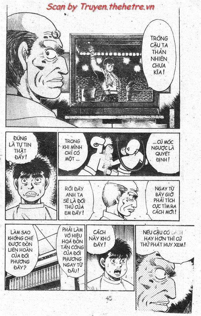 Hajime No Ippo Chapter 58 trang 0