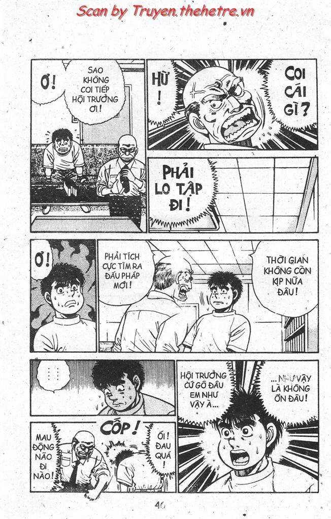 Hajime No Ippo Chapter 58 trang 1