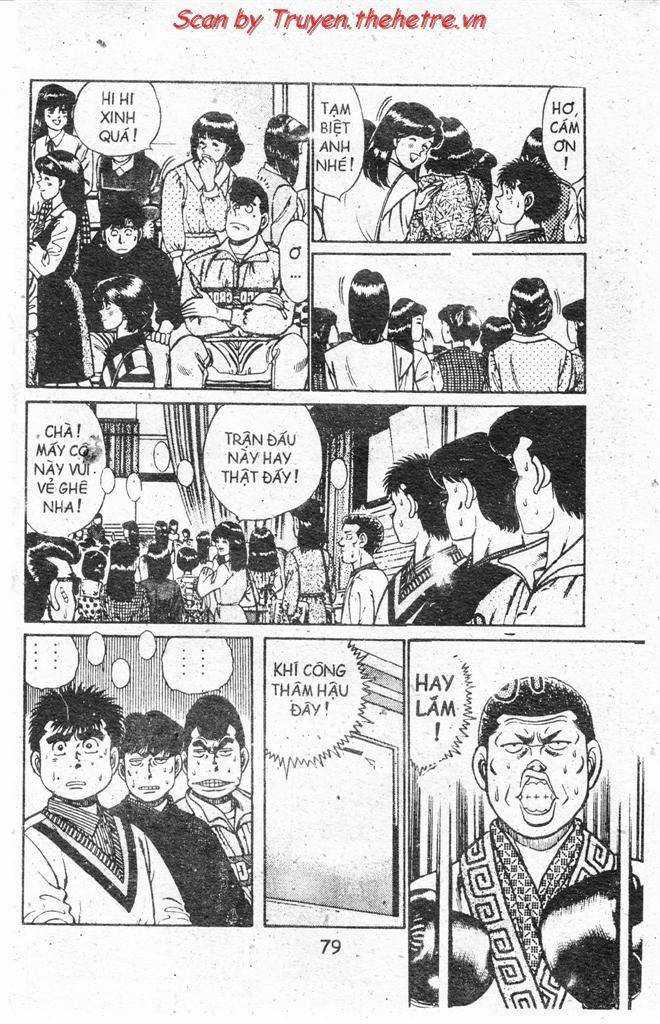 Hajime No Ippo Chapter 60 trang 0