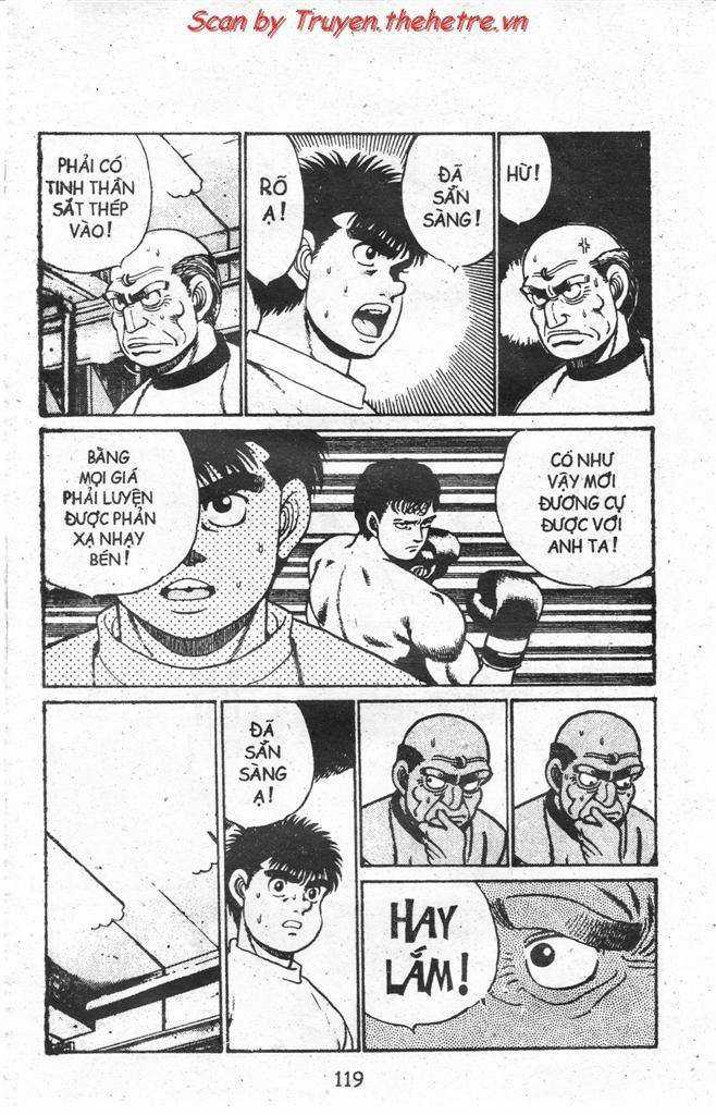 Hajime No Ippo Chapter 62 trang 0