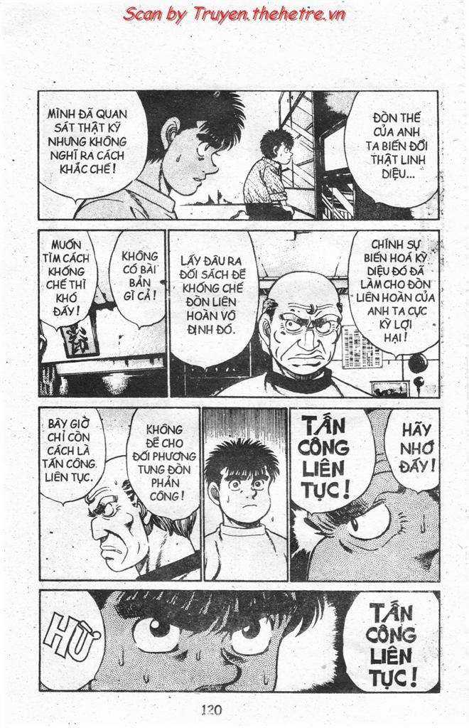 Hajime No Ippo Chapter 62 trang 1