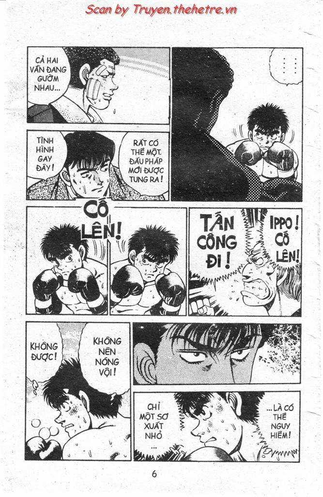 Hajime No Ippo Chapter 66 trang 1