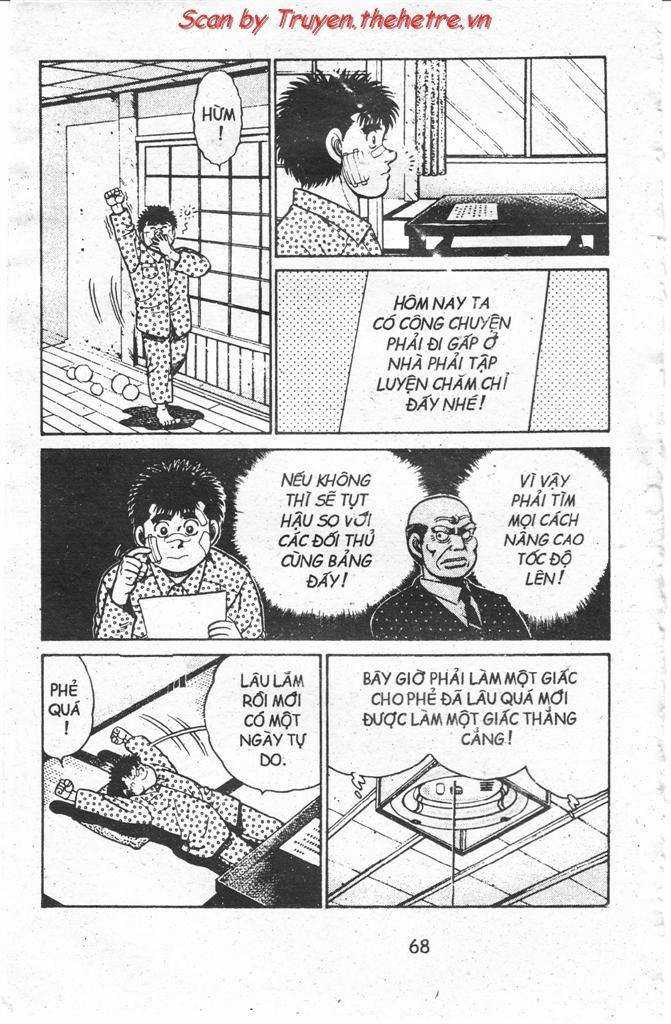 Hajime No Ippo Chapter 68 trang 0
