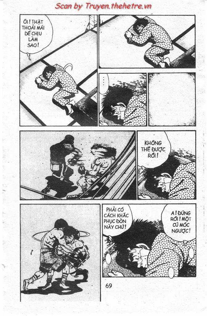 Hajime No Ippo Chapter 68 trang 1