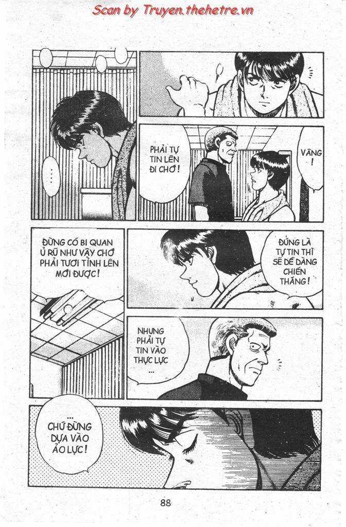 Hajime No Ippo Chapter 69 trang 0