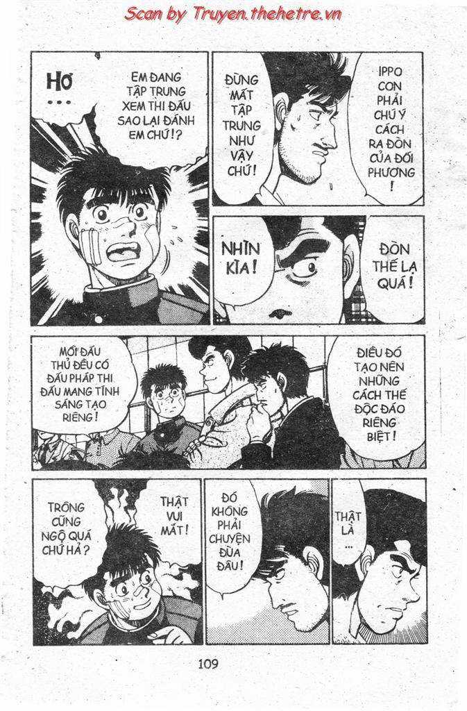 Hajime No Ippo Chapter 70 trang 0