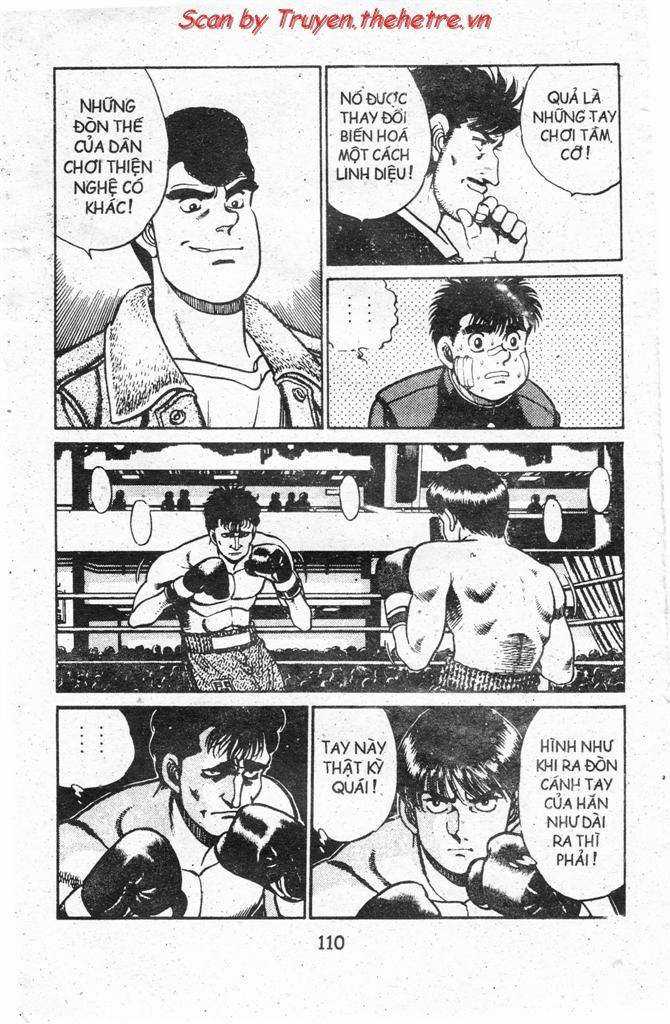 Hajime No Ippo Chapter 70 trang 1