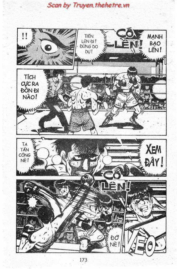 Hajime No Ippo Chapter 73 trang 1