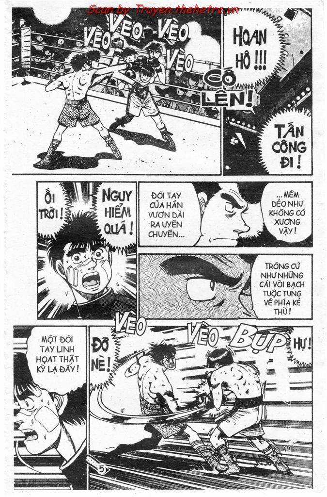 Hajime No Ippo Chapter 75 trang 0