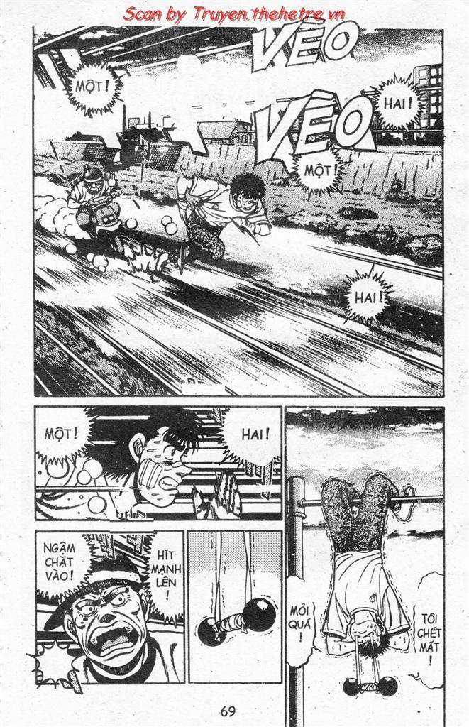 Hajime No Ippo Chapter 77 trang 0