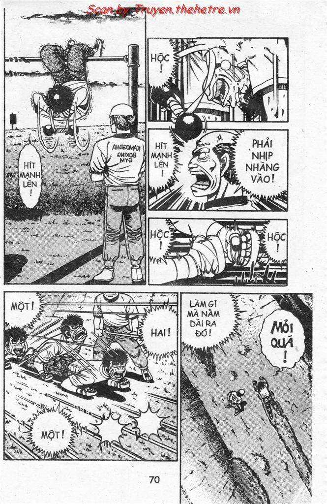 Hajime No Ippo Chapter 77 trang 1