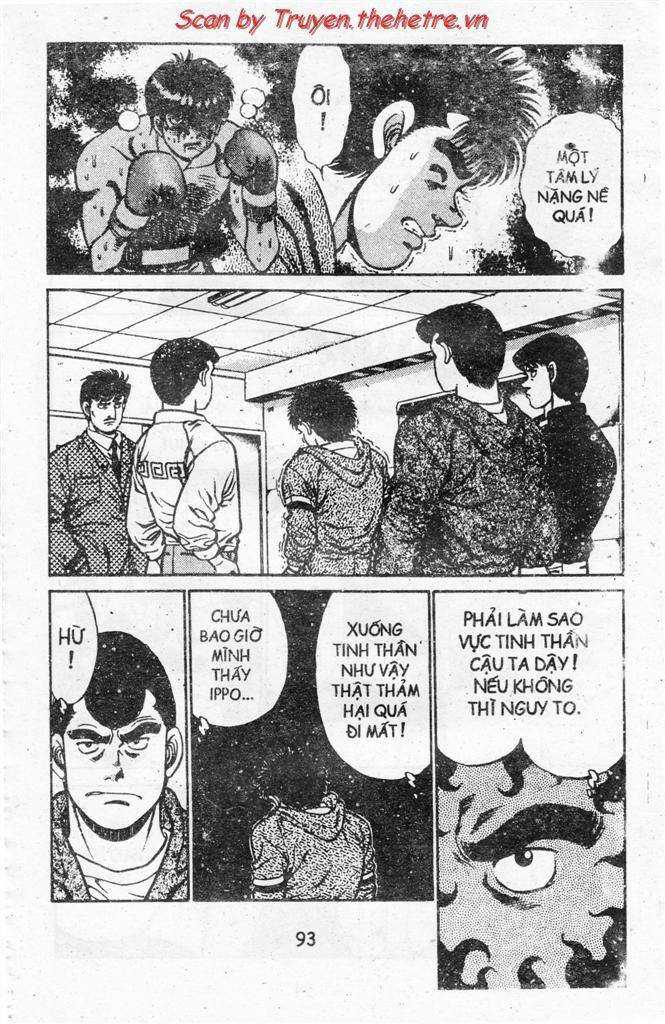 Hajime No Ippo Chapter 79 trang 0