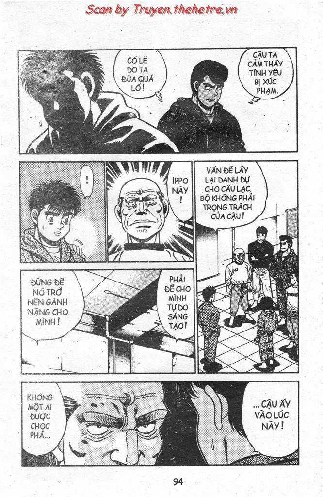 Hajime No Ippo Chapter 79 trang 1