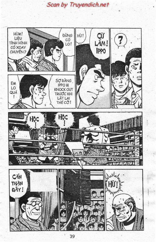 Hajime No Ippo Chapter 83 trang 1