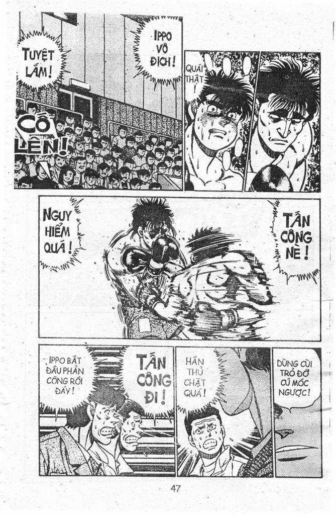 Hajime No Ippo Chapter 84 trang 0