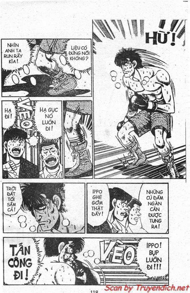 Hajime No Ippo Chapter 87 trang 1