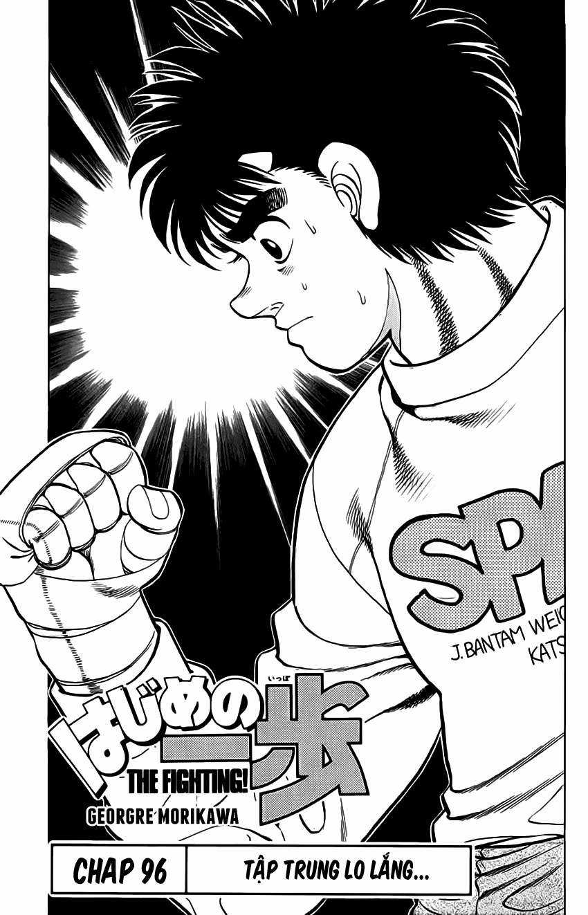 Hajime No Ippo Chapter 96 trang 1
