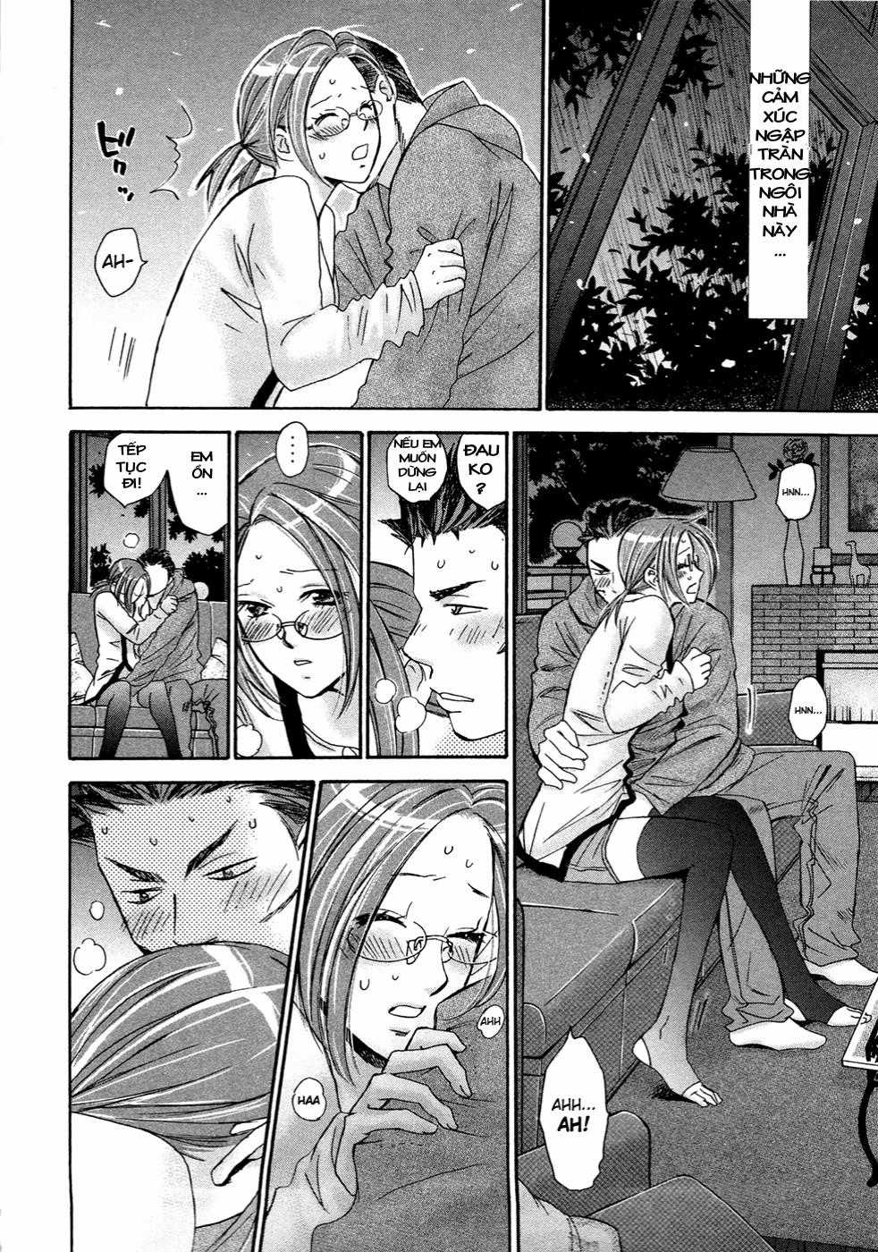 Hajimete Datteba! Chương 19 trang 16