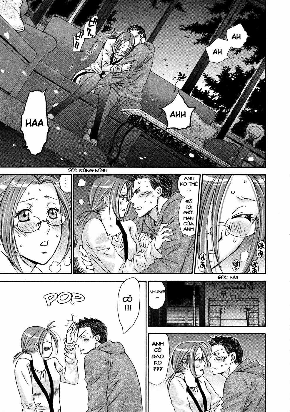 Hajimete Datteba! Chương 19 trang 17