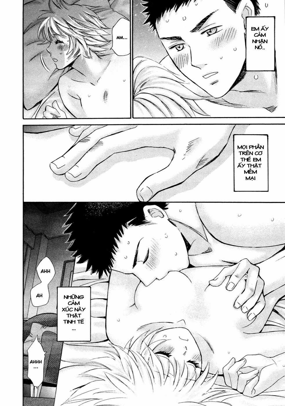 Hajimete Datteba! Chương 19 trang 22