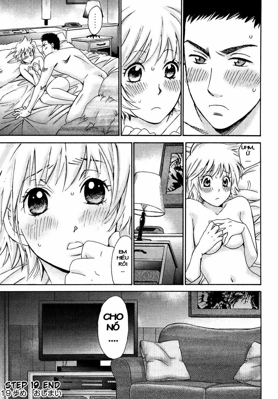 Hajimete Datteba! Chương 19 trang 25