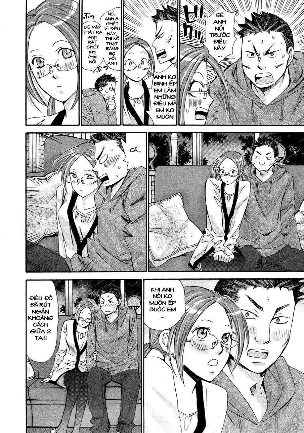 Hajimete Datteba! Chương 19 trang 6