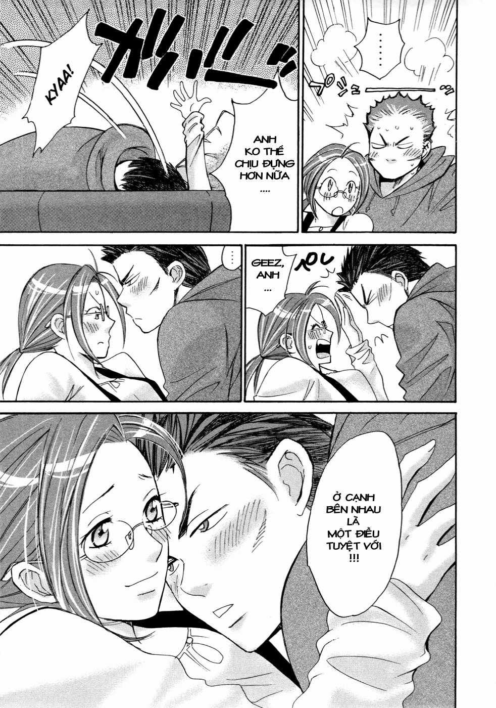 Hajimete Datteba! Chương 19 trang 7